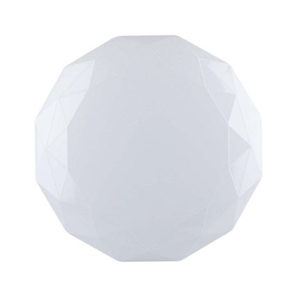 Dimbare LED plafondlamp LED/40W/230V 3000K/4000K/6500K diameter 50 cm + afstandsbediening