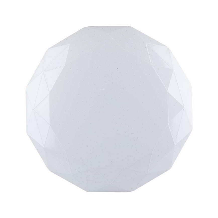 Dimbare LED plafondlamp LED/40W/230V 3000K/4000K/6500K diameter 50 cm + afstandsbediening