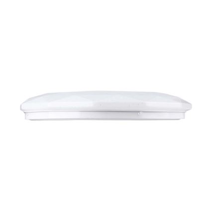 Dimbare LED plafondlamp LED/40W/230V 3000K/4000K/6500K diameter 50 cm + afstandsbediening