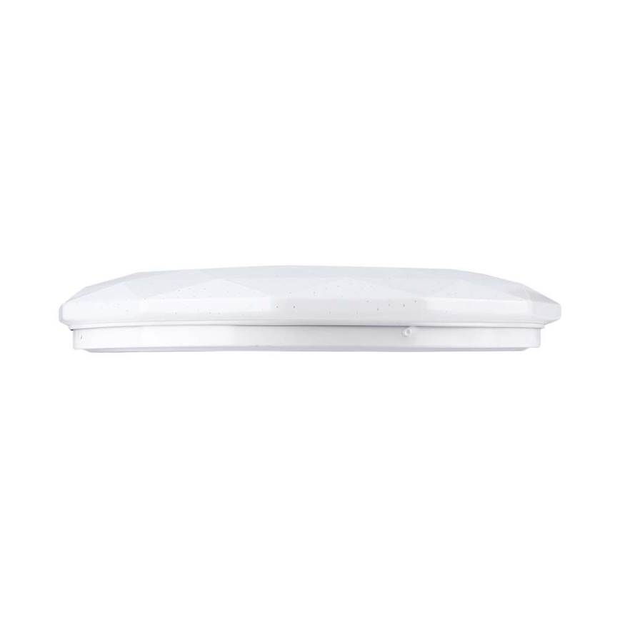 Dimbare LED plafondlamp LED/40W/230V 3000K/4000K/6500K diameter 50 cm + afstandsbediening