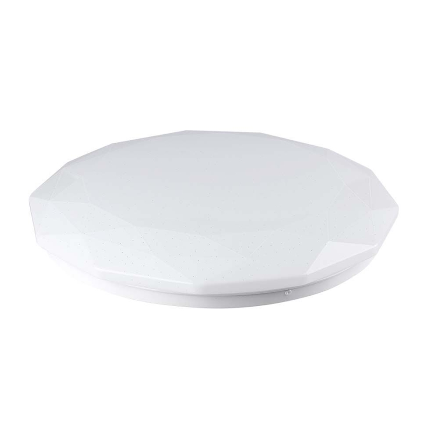 Dimbare LED plafondlamp LED/40W/230V 3000K/4000K/6500K diameter 50 cm + afstandsbediening