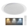 Dimbare LED Plafondlamp LED/40W/230V 3000K/4000K/6500K + afstandsbediening