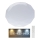 Dimbare LED plafondlamp LED/40W/230V 3000K/4000K/6500K diameter 50 cm + afstandsbediening