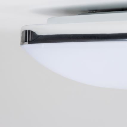 Dimbare LED-plafondlamp LED/42W/230V 3000-6500K 49x49 cm wit + afstandsbediening