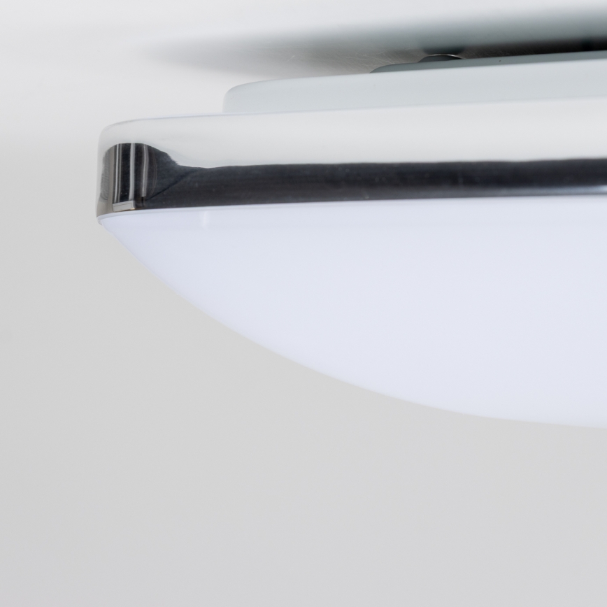 LED dimbare plafondlamp LED/42W/230V 3000-6500K 49x49 cm wit + afstandsbediening