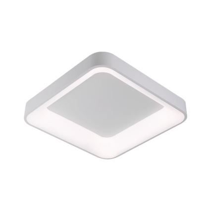 Dimbare LED Plafondlamp LED/45W/230V 3000-6500K wit + afstandsbediening