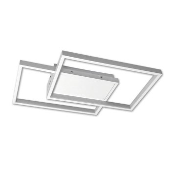 Dimbare LED plafondlamp LED/45W/230V 3000-6500K wit + afstandsbediening