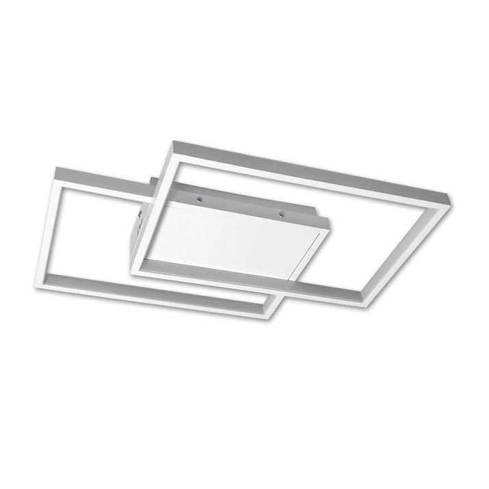 Dimbare LED plafondlamp LED/45W/230V 3000-6500K wit + afstandsbediening