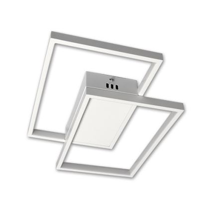 LED dimbare plafondlamp LED/45W/230V 3000-6500K wit + afstandsbediening