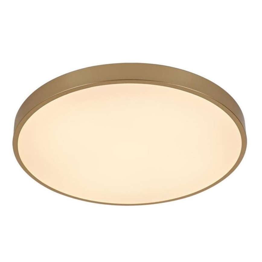 Dimbare LED plafondlamp LED/48W/230V 2700-6500K Wi-Fi Tuya + afstandsbediening