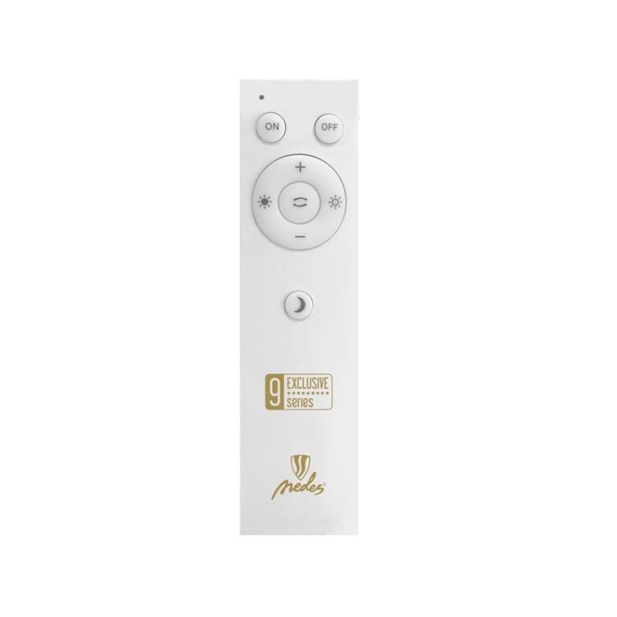 Dimbare LED plafondlamp LED/48W/230V 2700-6500K Wi-Fi Tuya + afstandsbediening