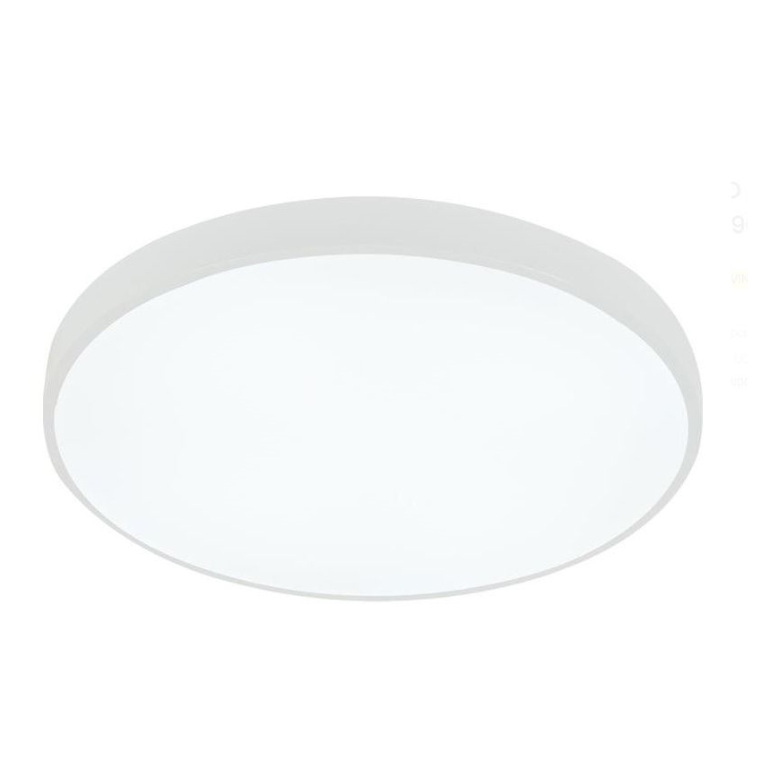 Dimbare LED plafondlamp LED/48W/230V 2700-6500K Wi-Fi Tuya + afstandsbediening