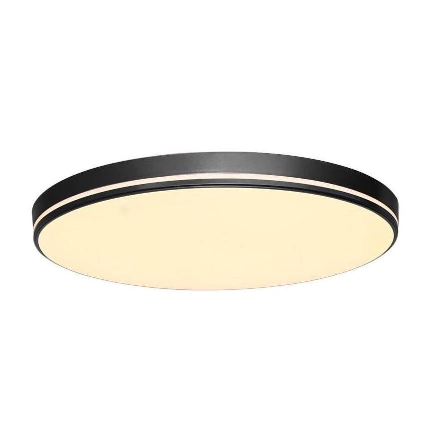Dimbare LED plafondlamp LED/48W/230V 2700-6500K Wi-Fi Tuya + afstandsbediening