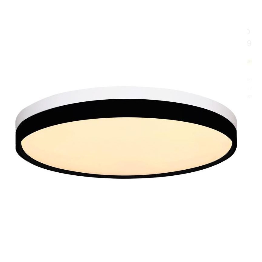 Dimbare LED plafondlamp LED/48W/230V 2700-6500K Wi-Fi Tuya + afstandsbediening