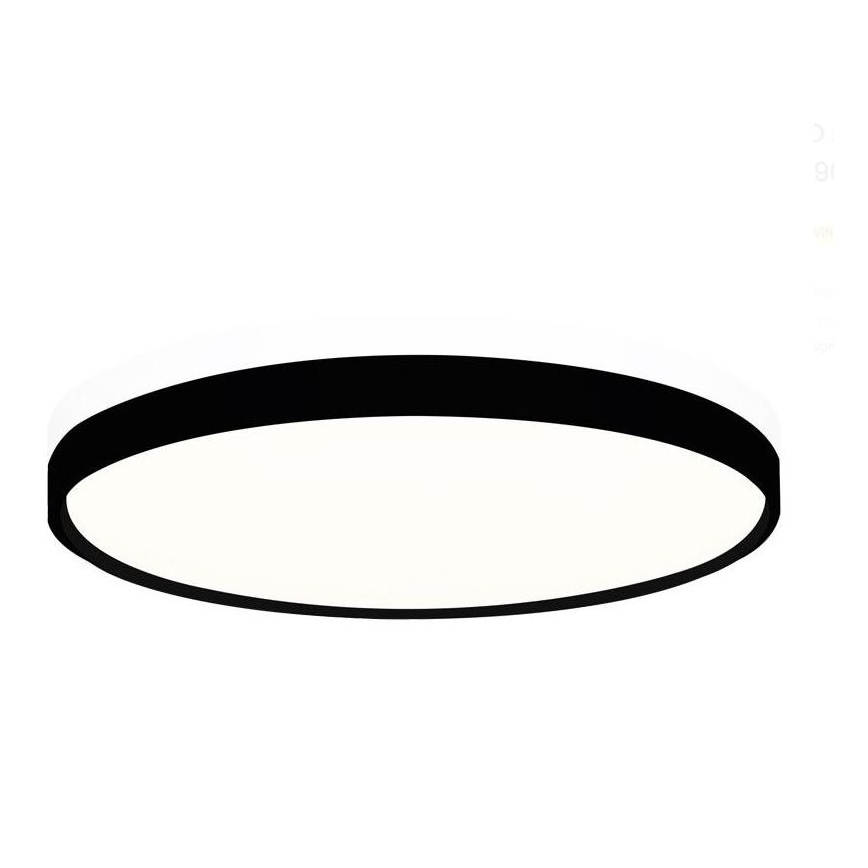 Dimbare LED plafondlamp LED/48W/230V 2700-6500K Wi-Fi Tuya + afstandsbediening
