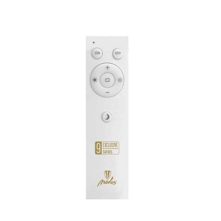 Dimbare LED plafondlamp LED/48W/230V 2700-6500K Wi-Fi Tuya + afstandsbediening
