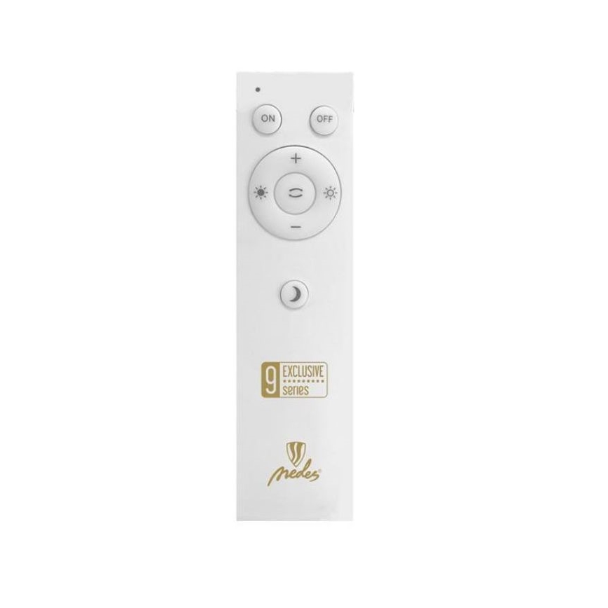 Dimbare LED plafondlamp LED/48W/230V 2700-6500K Wi-Fi Tuya + afstandsbediening