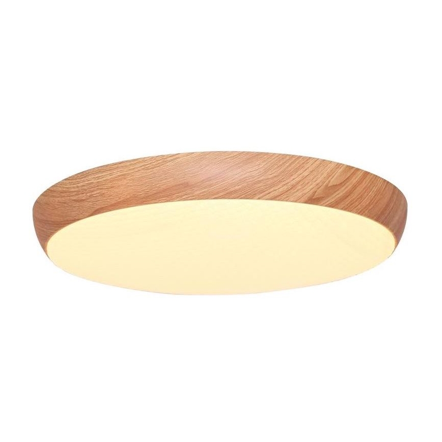 Dimbare LED plafondlamp LED/48W/230V 2700-6500K Wi-Fi Tuya + afstandsbediening