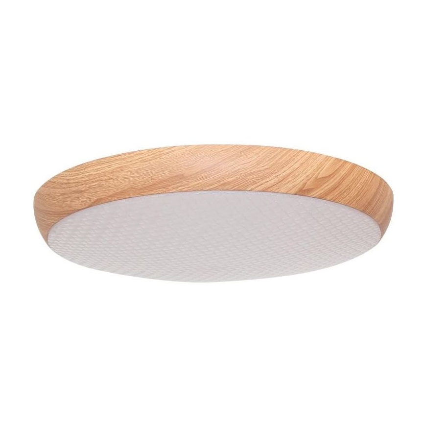 Dimbare LED plafondlamp LED/48W/230V 2700-6500K Wi-Fi Tuya + afstandsbediening