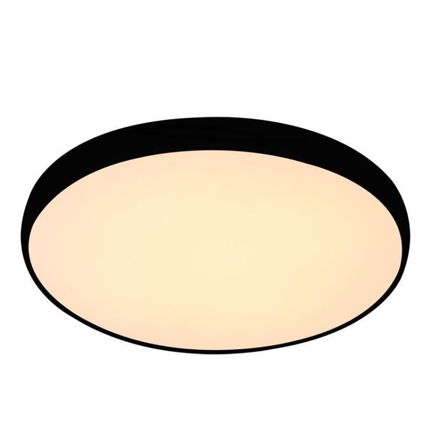 Dimbare LED plafondlamp LED/48W/230V 2700-6500K Wi-Fi Tuya + afstandsbediening