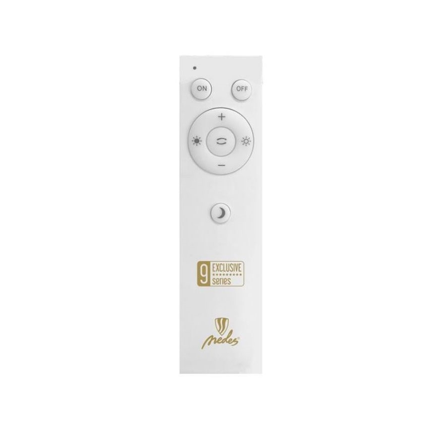 Dimbare LED plafondlamp LED/48W/230V 2700-6500K Wi-Fi Tuya + afstandsbediening
