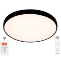 Dimbare LED plafondlamp LED/48W/230V 2700-6500K Wi-Fi Tuya + afstandsbediening