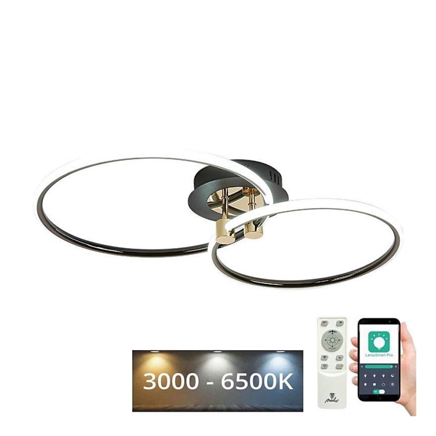 Dimbare LED plafondlamp LED/48W/230V 3000-6500K + afstandsbediening