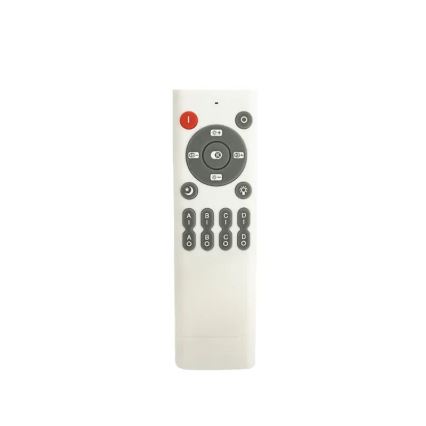 Dimbare LED plafondlamp LED/50W/230V 3000-6500K zwart + afstandsbediening