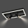 Dimbare LED Plafondlamp LED/50W/230V 3000-6500K zwart + afstandsbediening