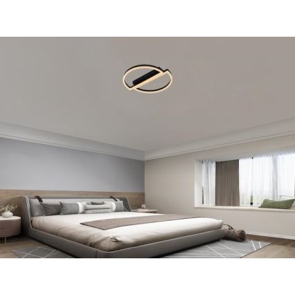 Dimbare LED-plafondlamp LED/55W/230V 3000-6500K + afstandsbediening