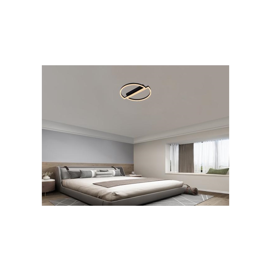 Dimbare LED-plafondlamp LED/55W/230V 3000-6500K + afstandsbediening