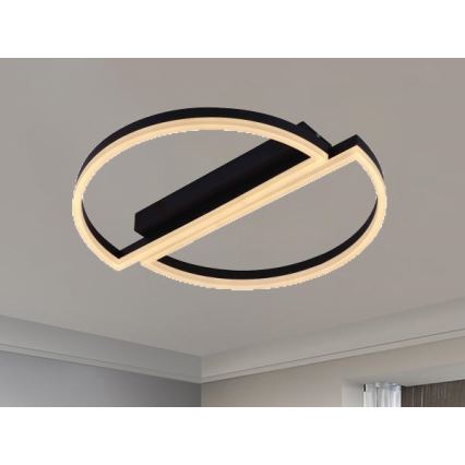 Dimbare LED-plafondlamp LED/55W/230V 3000-6500K + afstandsbediening
