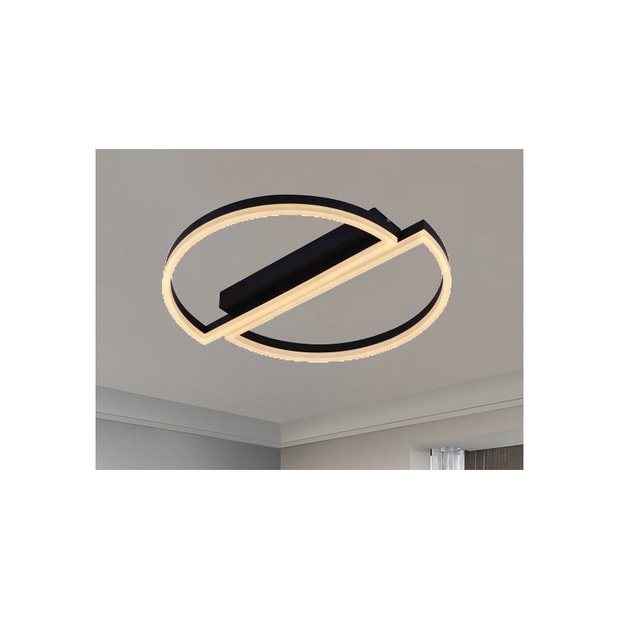 Dimbare LED-plafondlamp LED/55W/230V 3000-6500K + afstandsbediening