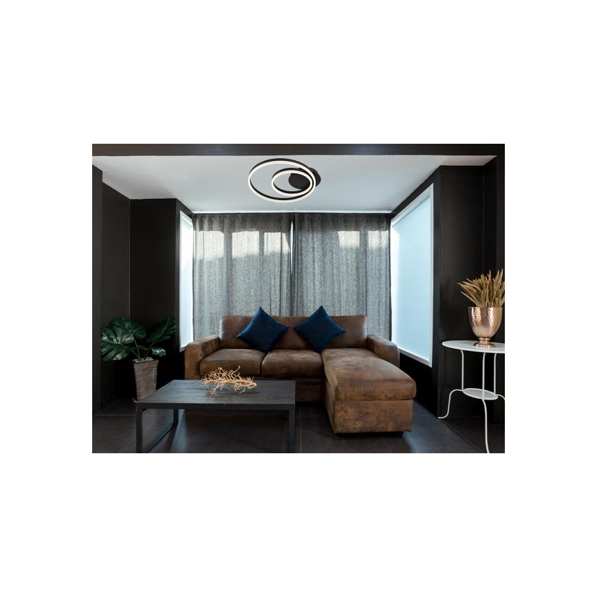 Dimbare LED-plafondlamp LED/55W/230V 3000-6500K + afstandsbediening