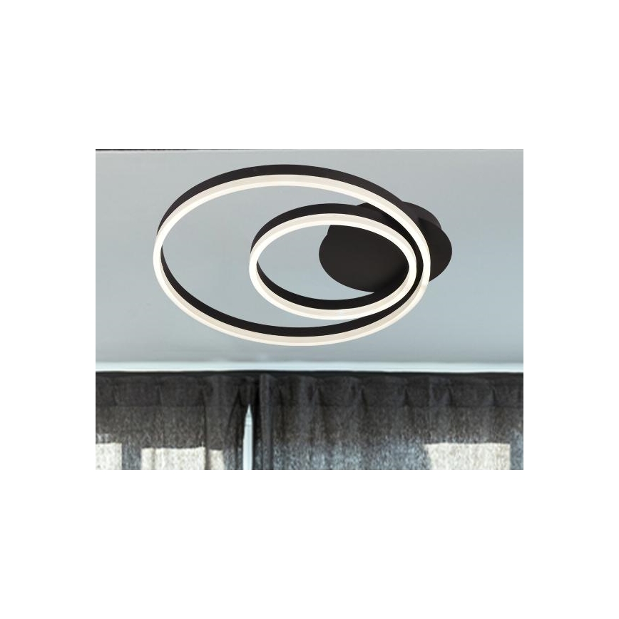 Dimbare LED-plafondlamp LED/55W/230V 3000-6500K + afstandsbediening