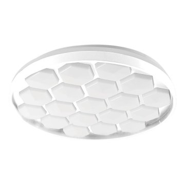 Dimbare LED Plafondlamp LED/60W/230V 3000/4000/6500K + afstandsbediening