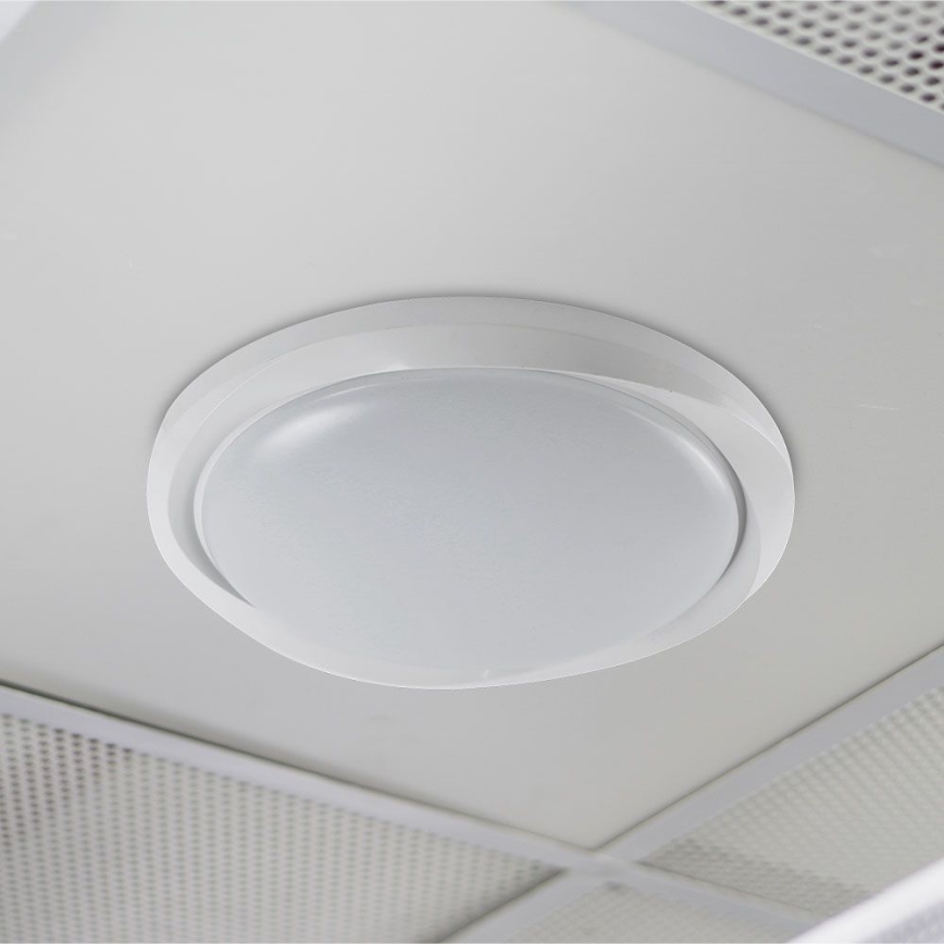 Dimbare LED plafondlamp LED/60W/230V 3000-6500K 49,2 cm wit + afstandsbediening