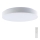 Dimbare LED plafondlamp LED/60W/230V 3000-6500K 49,5 cm wit + afstandsbediening