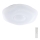 Dimbare LED plafondlamp LED/60W/230V 3000-6500K 50 cm wit + afstandsbediening