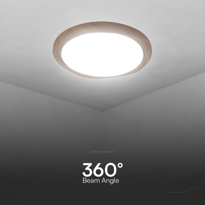 Dimbare LED plafondlamp LED/60W/230V 3000-6500K + afstandsbediening