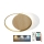 Dimbare LED plafondlamp LED/60W/230V 3000-6500K + afstandsbediening