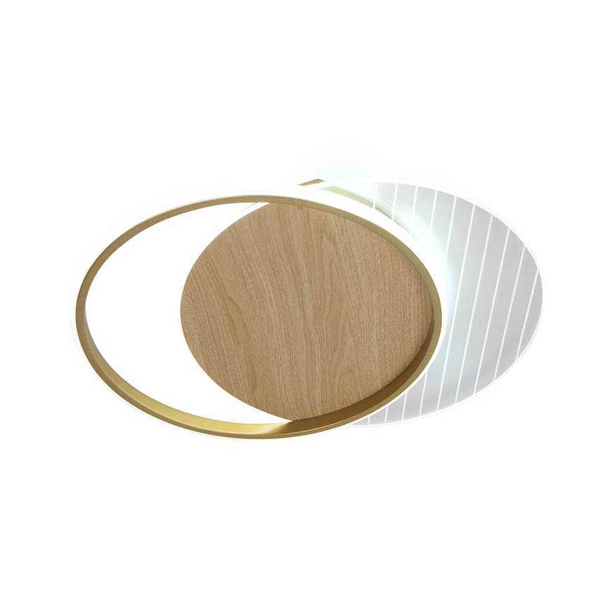 Dimbare LED plafondlamp LED/60W/230V 3000-6500K + afstandsbediening