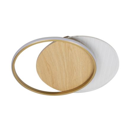 Dimbare LED plafondlamp LED/60W/230V 3000-6500K + afstandsbediening