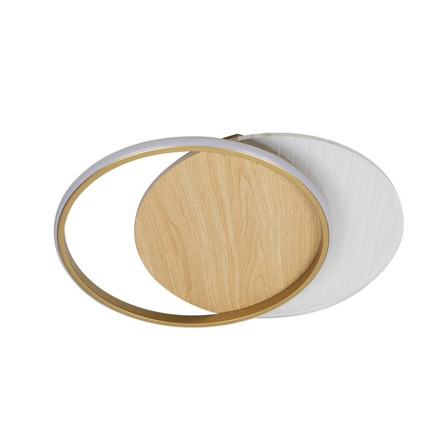 Dimbare LED plafondlamp LED/60W/230V 3000-6500K + afstandsbediening