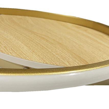 Dimbare LED plafondlamp LED/60W/230V 3000-6500K + afstandsbediening