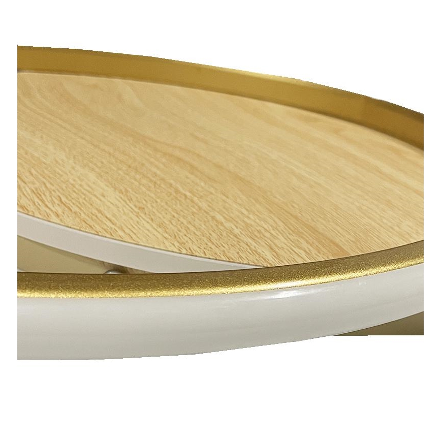 Dimbare LED plafondlamp LED/60W/230V 3000-6500K + afstandsbediening