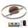 Dimbare LED Plafondlamp LED/60W/230V 3000-6500K + afstandsbediening