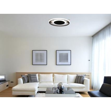 Dimbare LED plafondlamp LED/60W/230V 3000-6500K + afstandsbediening