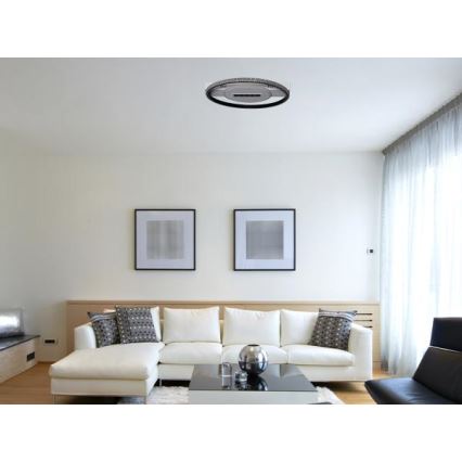 Dimbare LED plafondlamp LED/60W/230V 3000-6500K + afstandsbediening