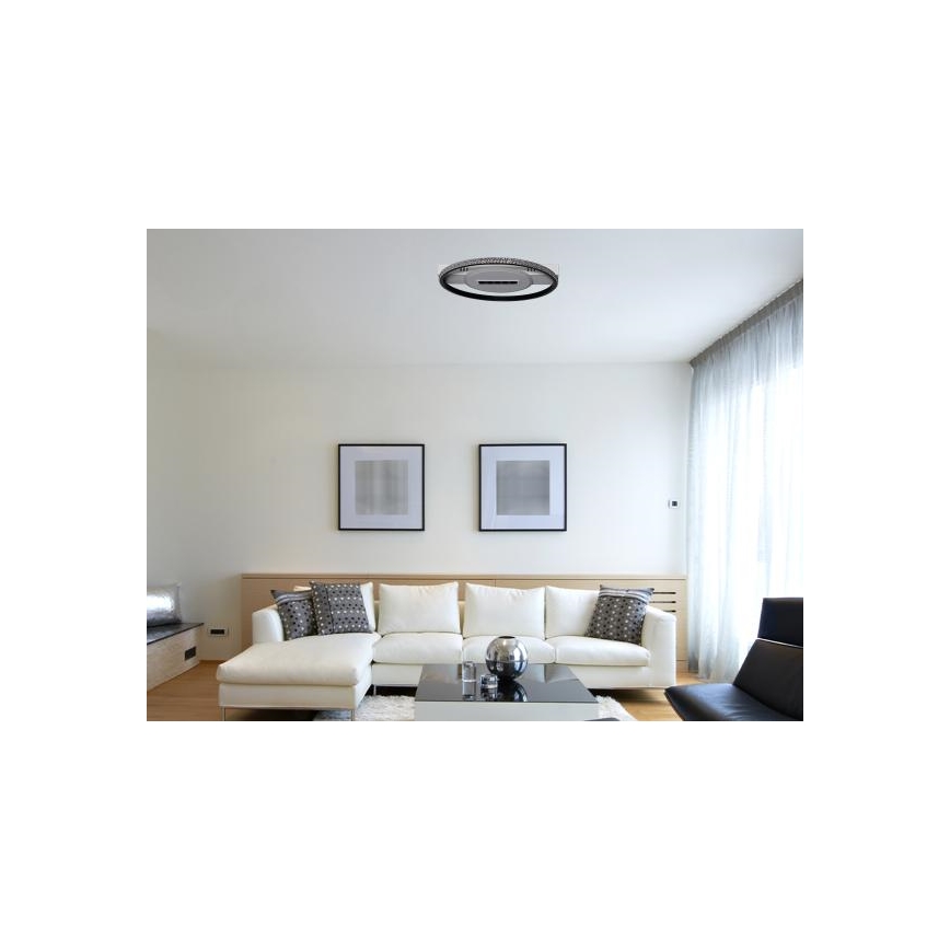 Dimbare LED plafondlamp LED/60W/230V 3000-6500K + afstandsbediening